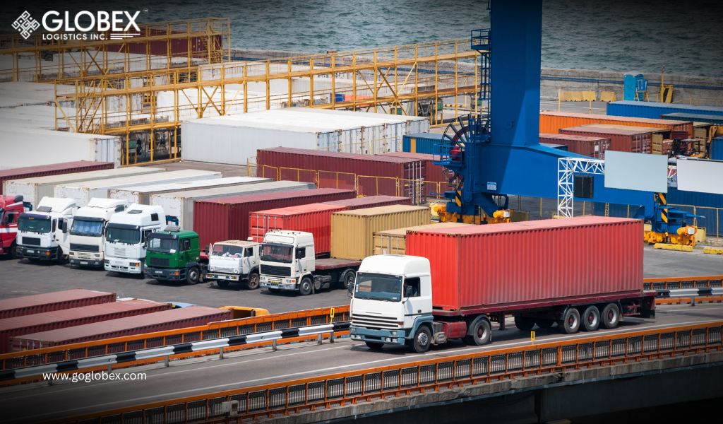 What Are Container Drayage Services & How They Streamline Port to Door Transport?