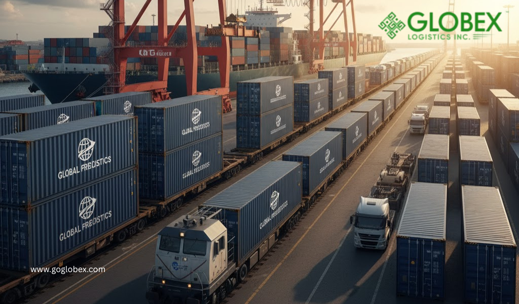 Intermodal Transportation Services: Connecting Your Cargo Seamlessly Across Land and Sea