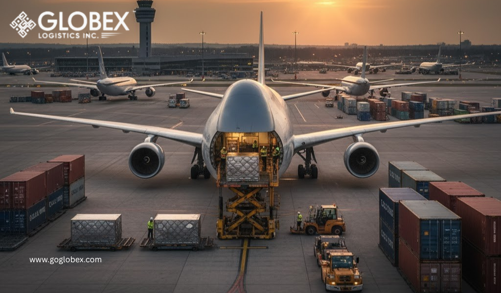 How Global Air Freight Services Ensure Fast and Secure International Deliveries?
