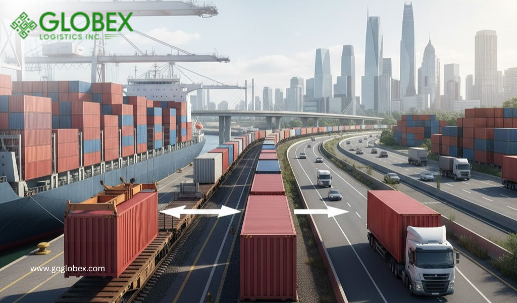Intermodal Transportation Services: A Smarter Way to Move Goods Across Global Networks