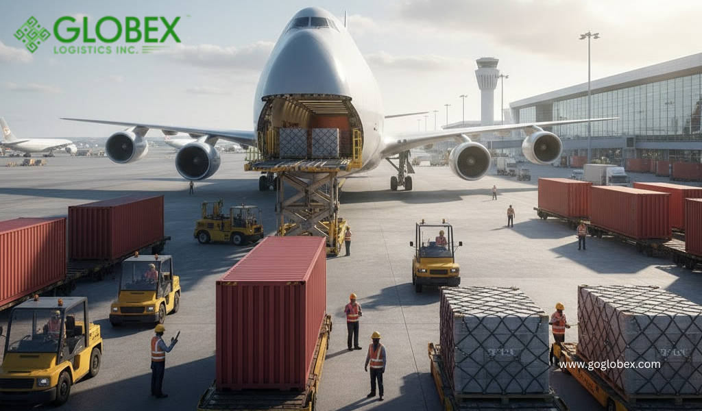 Global Air Freight Services: Fast, Secure, and Efficient Shipping for Time-Critical Cargo