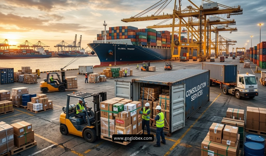Ocean Freight Consolidation: How It Reduces Shipping Costs for Global Businesses?