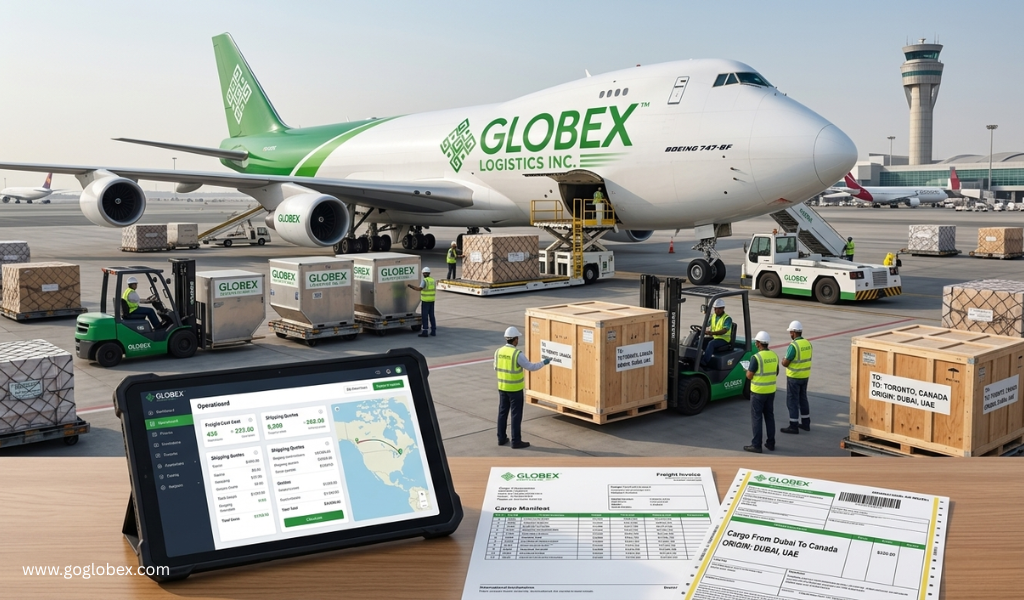 What Affects Cargo From Dubai to Canada Price in 2026?