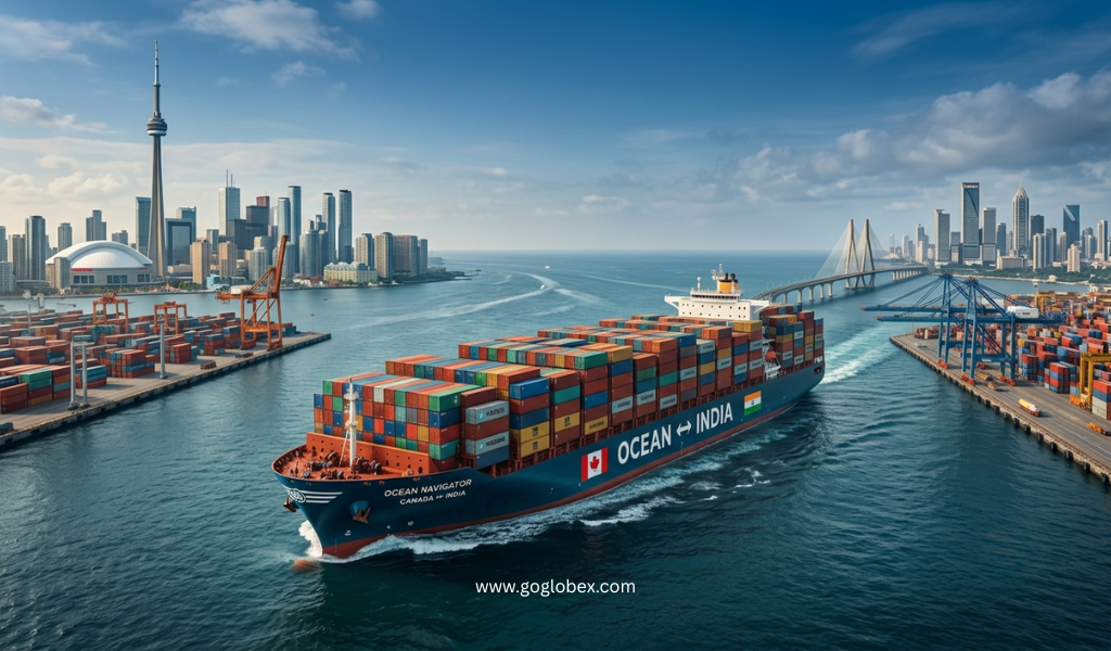 Cargo Shipping from Canada to India: Costs, Transit Times and Shipping Options Explained