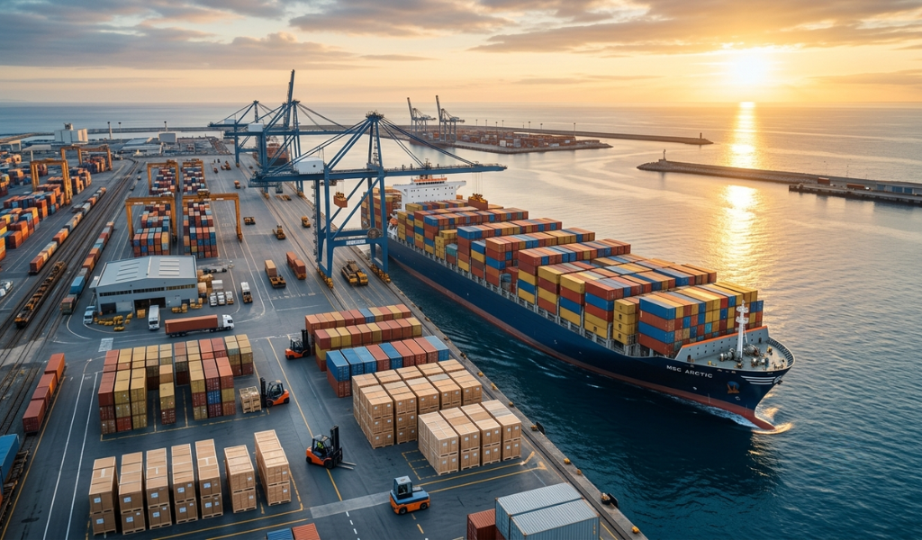 Ocean Freight Consolidation: How It Reduces International Shipping Costs?