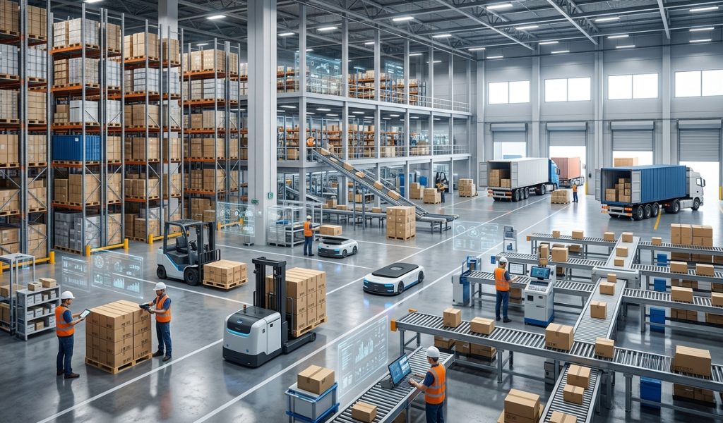 Integrated Warehousing Solutions: Improving Supply Chain Efficiency
