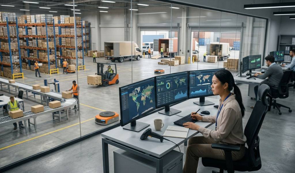 How Supply Chain Management Solutions Help Businesses Grow Faster?