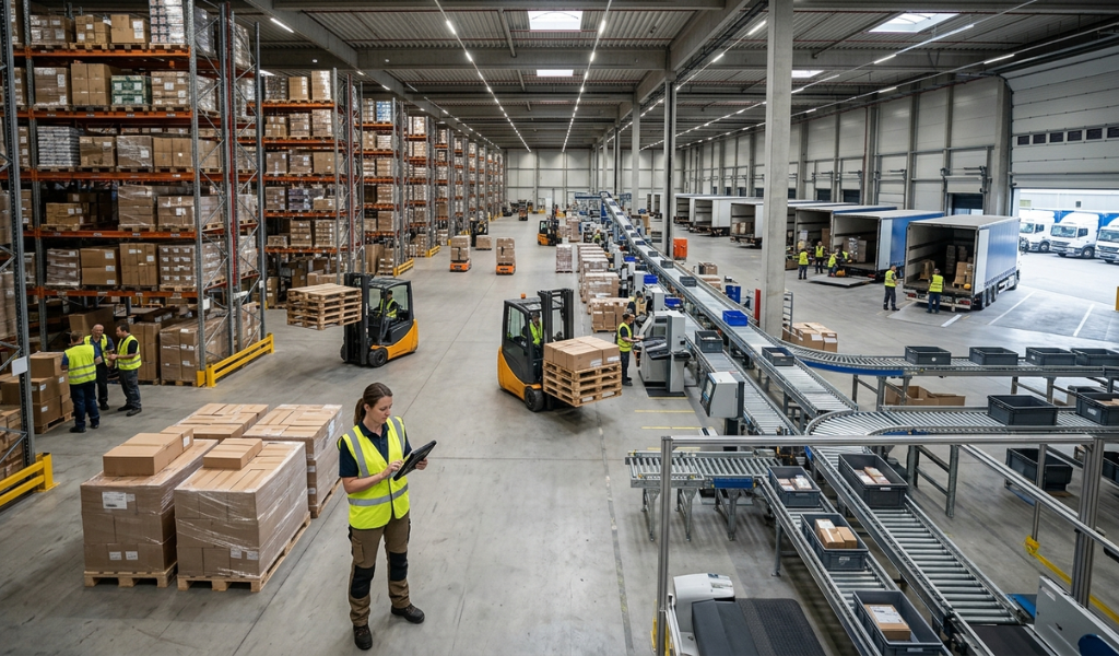 Integrated Warehousing Solutions: The Key to Faster Order Fulfilment