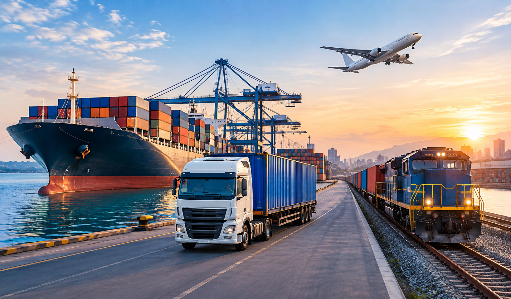 How Can Intermodal Transportation Services Reduce Shipping Costs and Delays?
