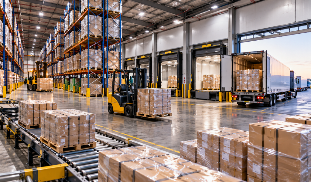 How Do Integrated Warehousing Solutions Improve Inventory Management and Order Fulfilment?